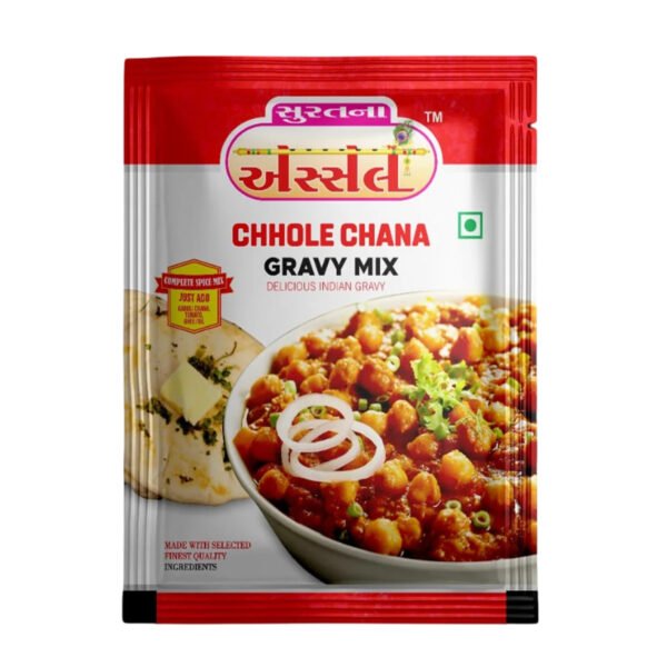 Chhole Chana Gravy Mix