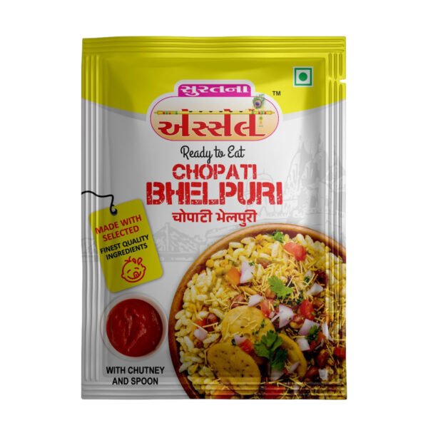 Ready-to-Eat Chopati Bhel Puri