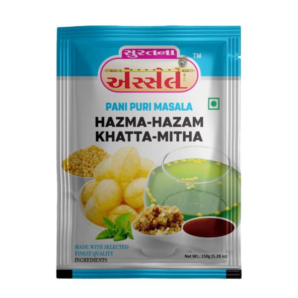 Panipuri Hazma Hazam Khatta Mitha