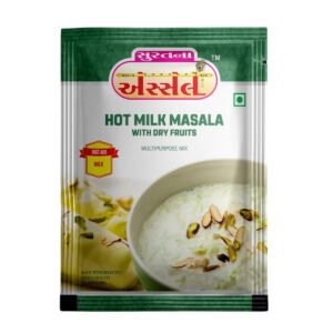 Hot Milk Masala with Dry Fruits