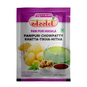 Panipuri Chowpatty Khatta Tikh Mitha