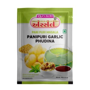 Panipuri Garlic Phudina