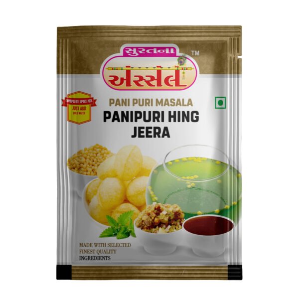 Panipuri hing jeera