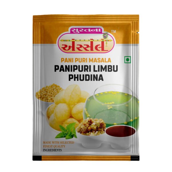 Panipuri Limbu Phudina