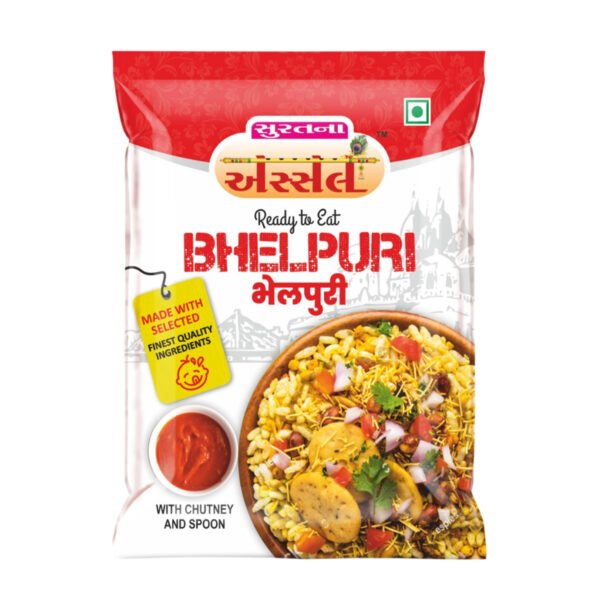 Ready-to-Eat Bhel Puri